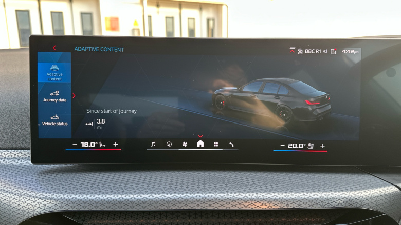 BMW M3 xDrive Competition M 4dr Step Auto Petrol Saloon